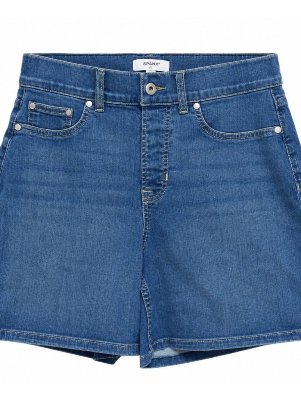 Spanx Denim Shorts 7 Inch Inseam M